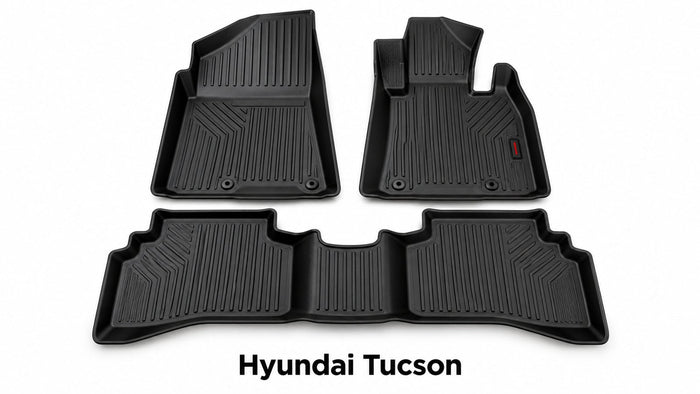 Hyundai Tucson TPE Floor Mats – Custom Fit