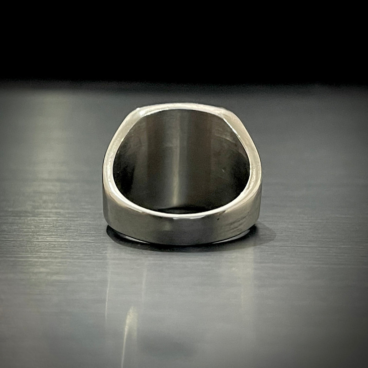 Cubical Zircon Square Turkish Ring For Men