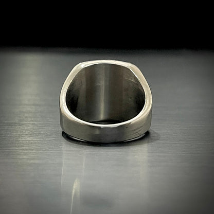 Cubical Zircon Square Turkish Ring For Men