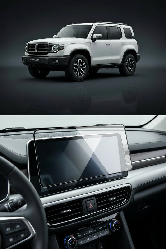 GWM Tank 500 Glass Screen Protector