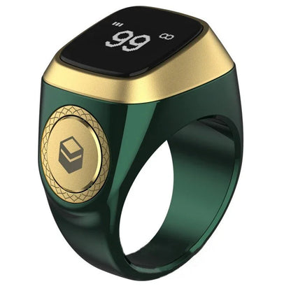 Iqibla Smart Digital Tasbeeh Zikr Ring Lite – Bluetooth Prayer Counter