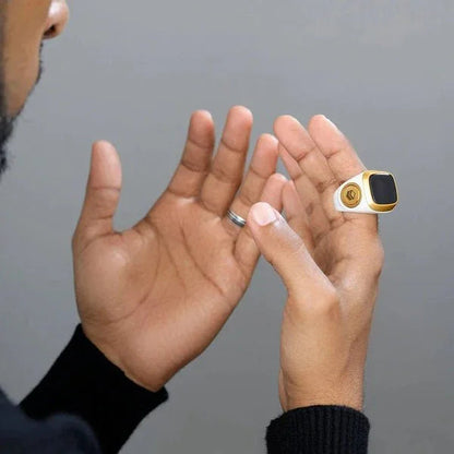Iqibla Smart Digital Tasbeeh Zikr Ring Lite – Bluetooth Prayer Counter