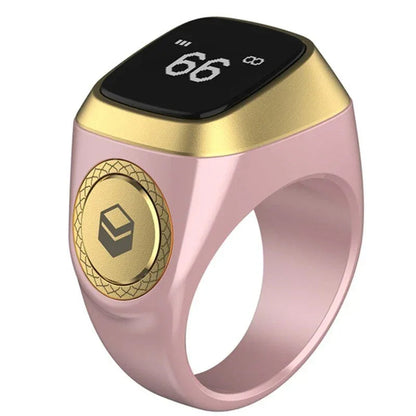 Iqibla Smart Digital Tasbeeh Zikr Ring Lite – Bluetooth Prayer Counter