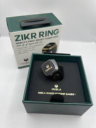 Iqibla Smart Digital Tasbeeh Zikr Ring Lite – Bluetooth Prayer Counter