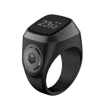 Iqibla Smart Digital Tasbeeh Zikr Ring Lite – Bluetooth Prayer Counter