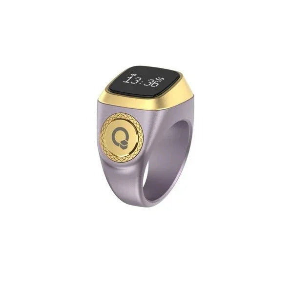 Iqibla Smart Digital Tasbeeh Zikr Ring Lite – Bluetooth Prayer Counter