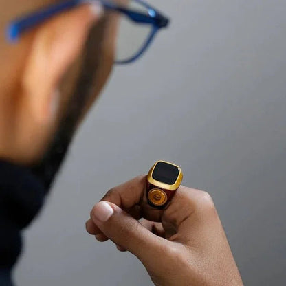 Iqibla Smart Digital Tasbeeh Zikr Ring Lite – Bluetooth Prayer Counter