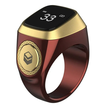 Iqibla Smart Digital Tasbeeh Zikr Ring Lite – Bluetooth Prayer Counter