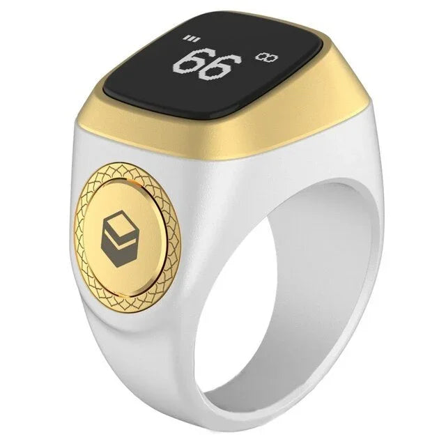 Iqibla Smart Digital Tasbeeh Zikr Ring Lite – Bluetooth Prayer Counter