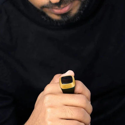 Iqibla Smart Digital Tasbeeh Zikr Ring Lite – Bluetooth Prayer Counter