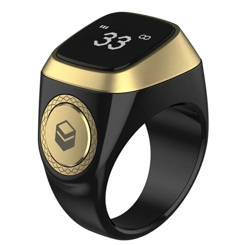 Iqibla Smart Digital Tasbeeh Zikr Ring Lite – Bluetooth Prayer Counter