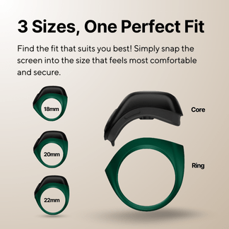 iQIBLA Zikr Ring Jood | Smart Tasbih Ring