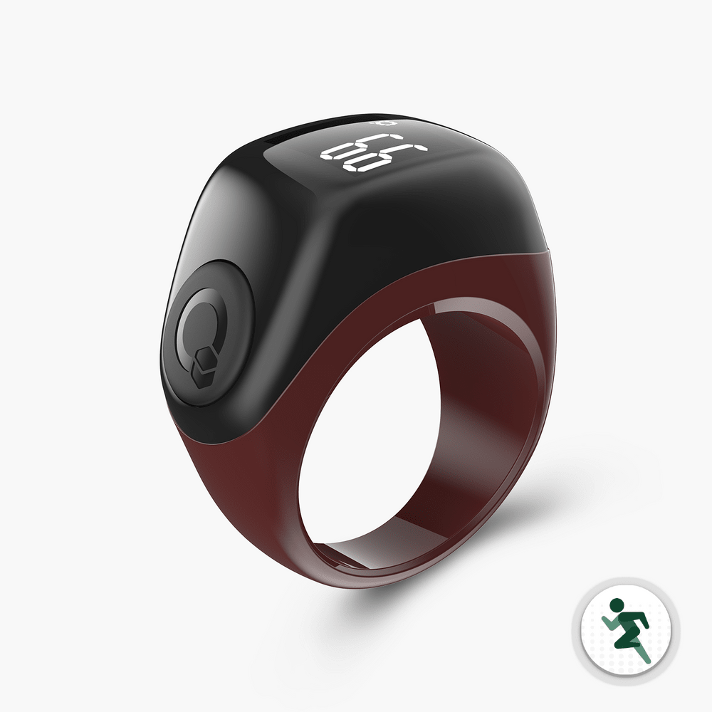 Iqibla Zikr Ring Jood Lite | Smart Tasbih Counter