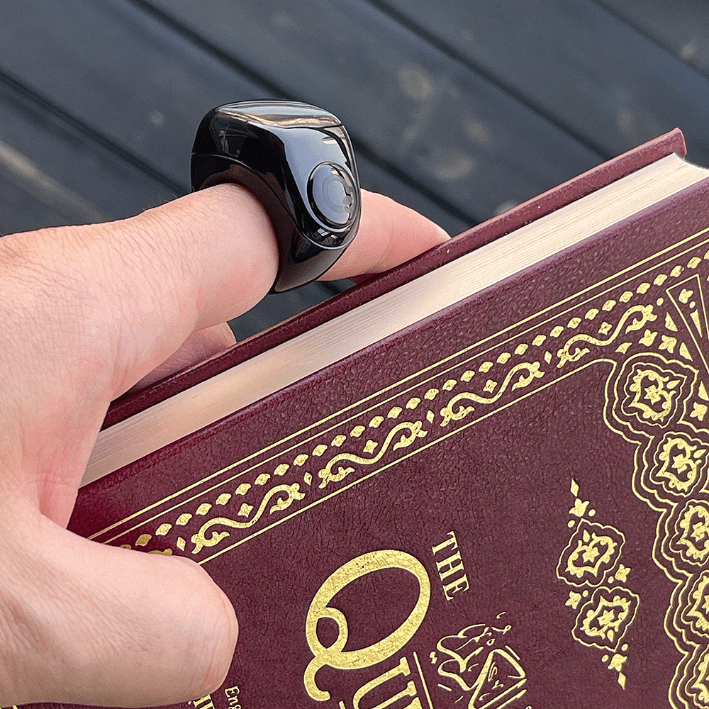 Iqibla Zikr Ring Jood Lite | Smart Tasbih Counter