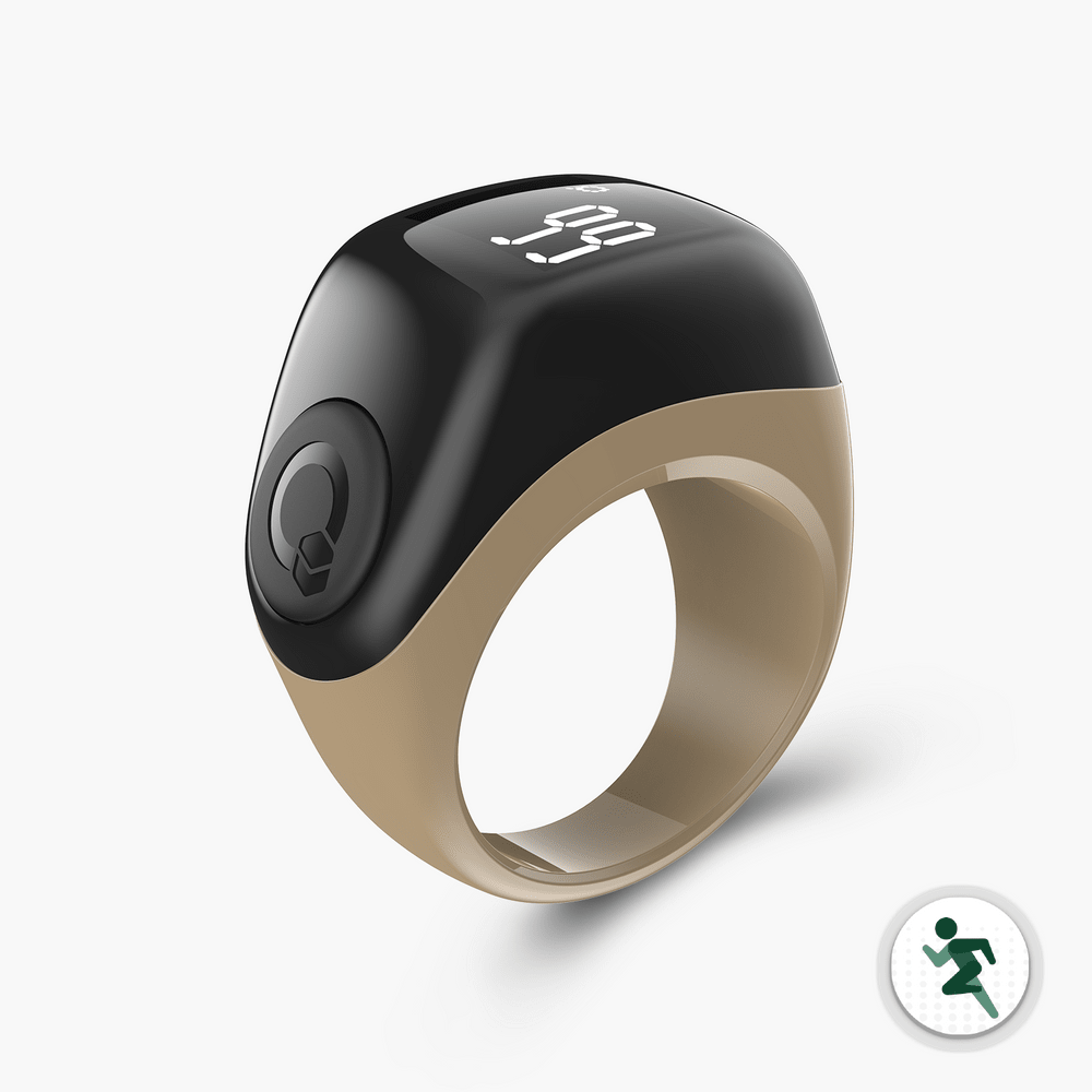 Iqibla Zikr Ring Jood Lite | Smart Tasbih Counter