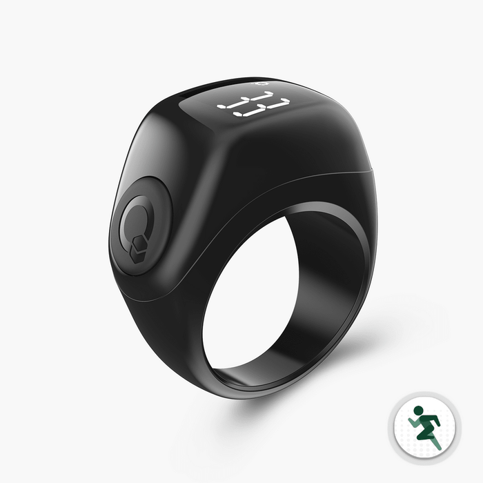 Iqibla Zikr Ring Jood Lite | Smart Tasbih Counter