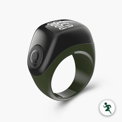 Iqibla Zikr Ring Jood Lite | Smart Tasbih Counter