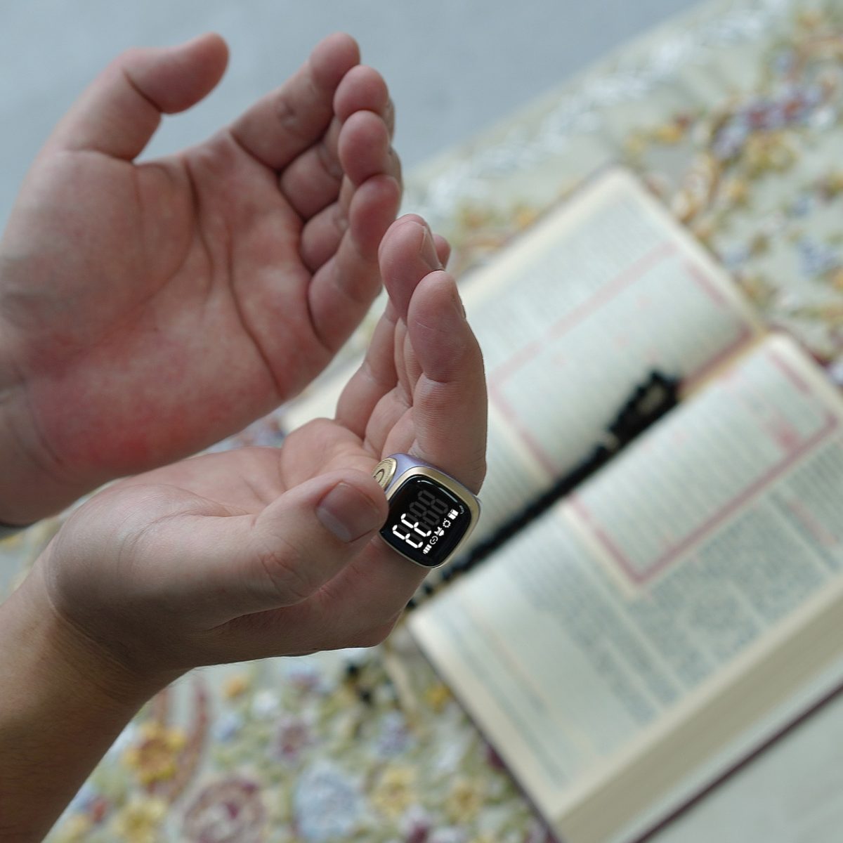iQIBLA Zikr Ring Noor 2