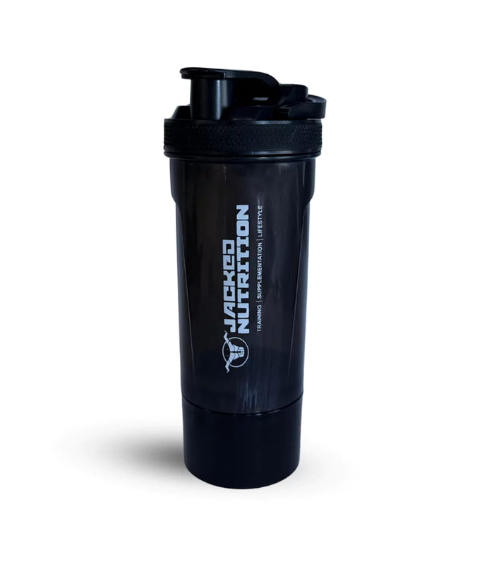 BLACK SHAKER BOTTLE