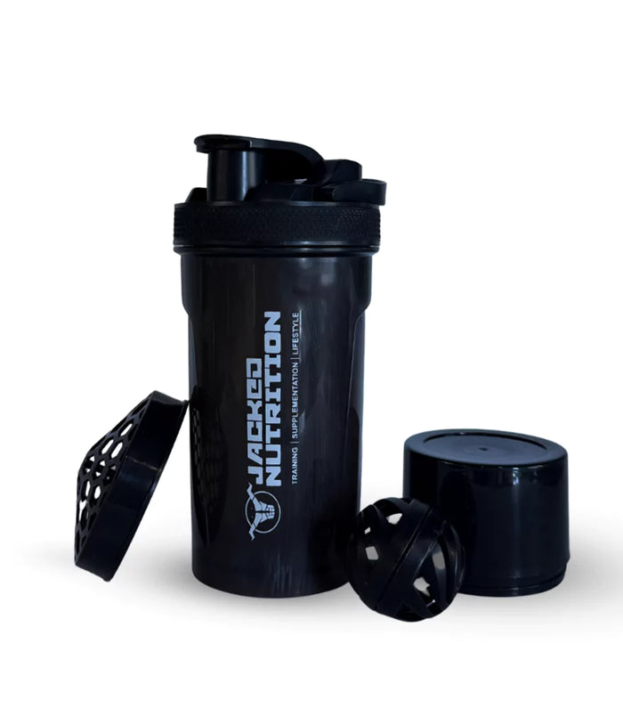BLACK SHAKER BOTTLE