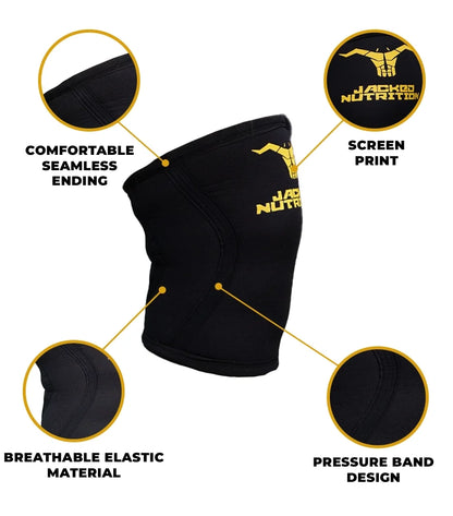 KNEE SLEEVES - BLACK