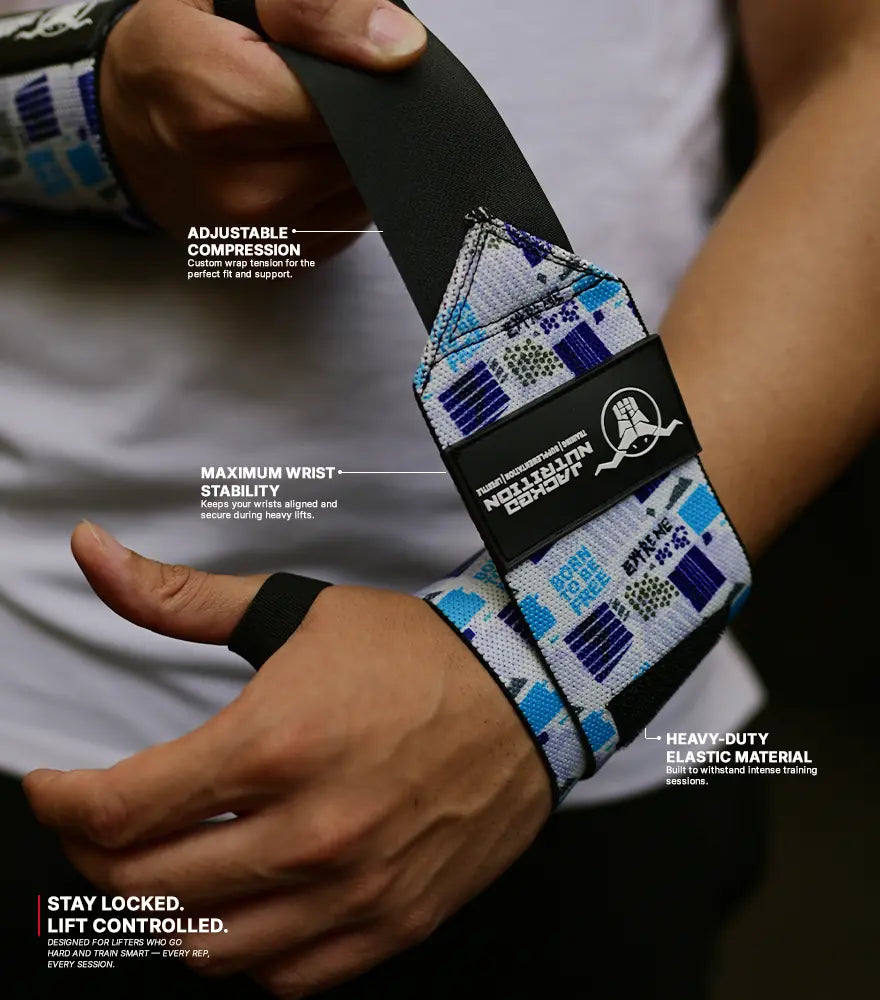 JACKED WRIST WRAPS