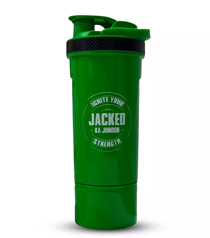 JACKED KA JUNOON SHAKER BOTTLE
