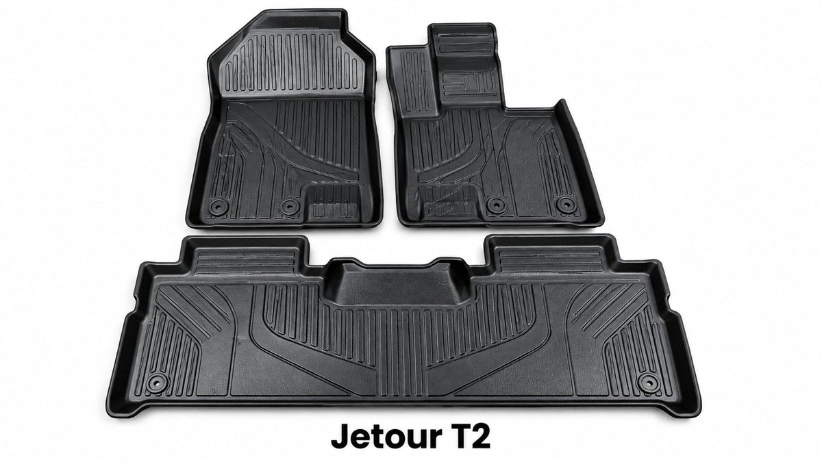 Jetour T2 / T2i TPE Floor Mats – Custom Fit