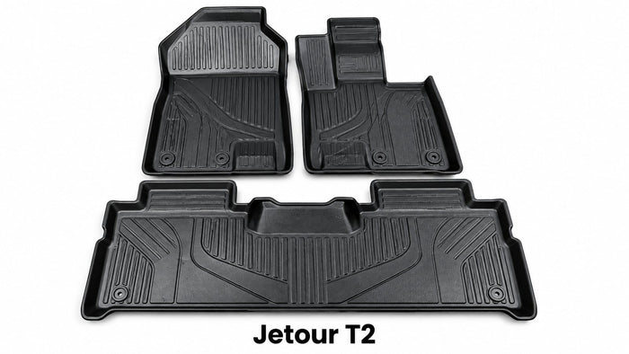 Jetour T2 / T2i TPE Floor Mats – Custom Fit