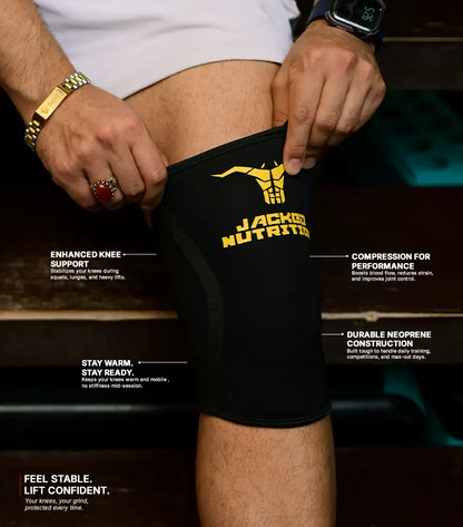 KNEE SLEEVES - BLACK