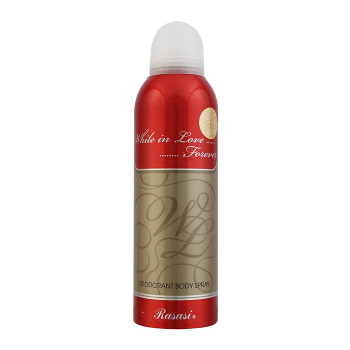 Rasasi While In Love Forever Deodorant Spray-200ml