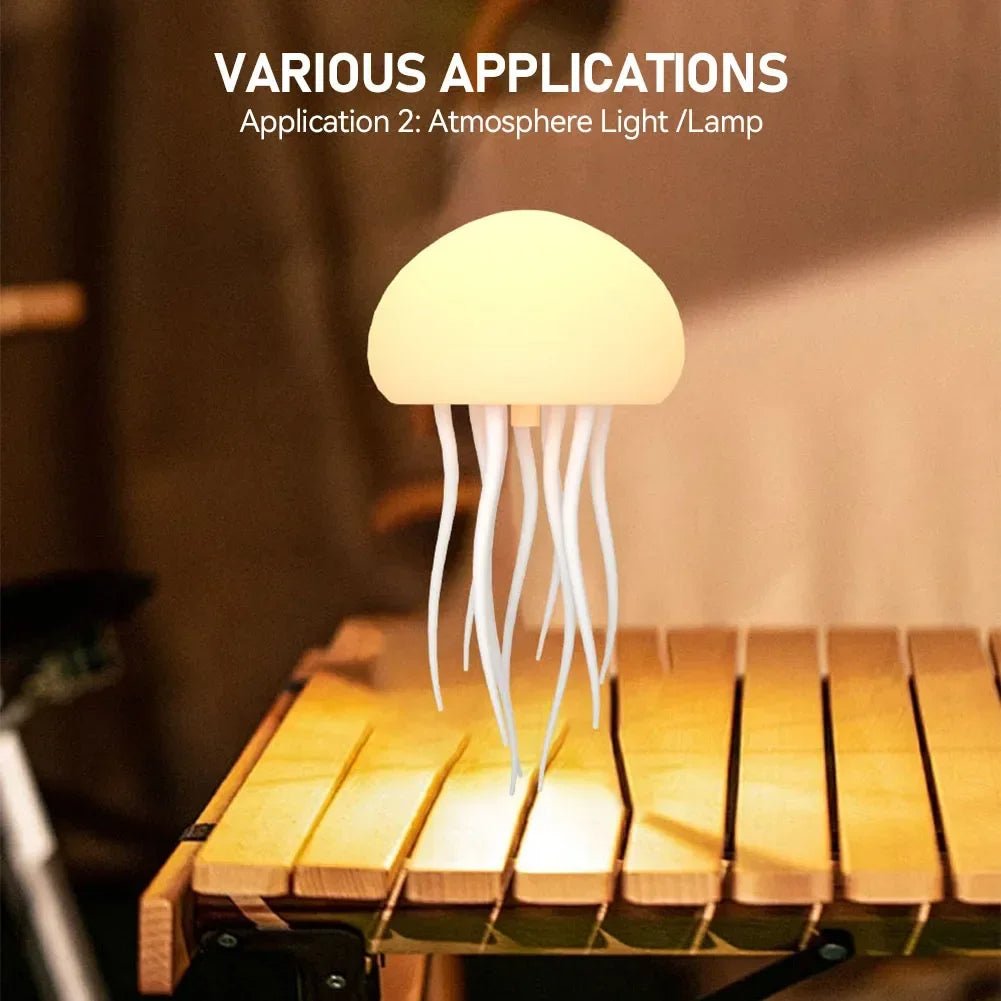 LED Jellyfish Lamp – Artificial Aquarium Mood Night Light