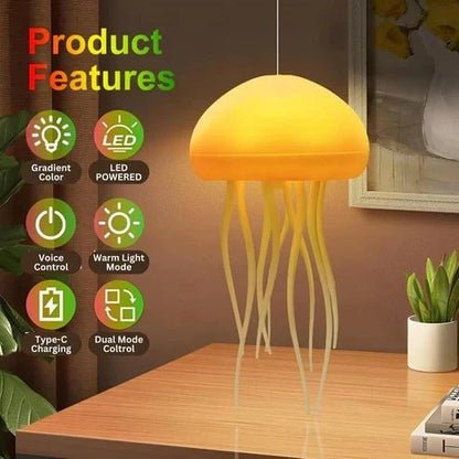LED Jellyfish Lamp – Artificial Aquarium Mood Night Light
