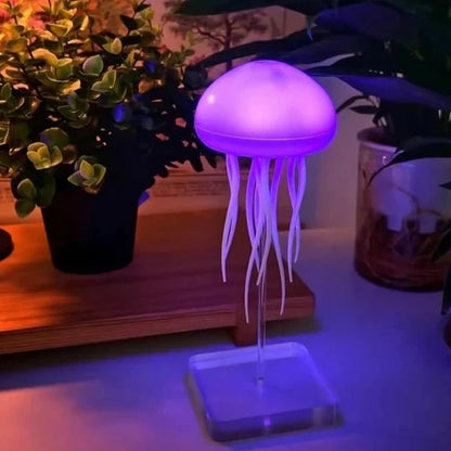 LED Jellyfish Lamp – Artificial Aquarium Mood Night Light