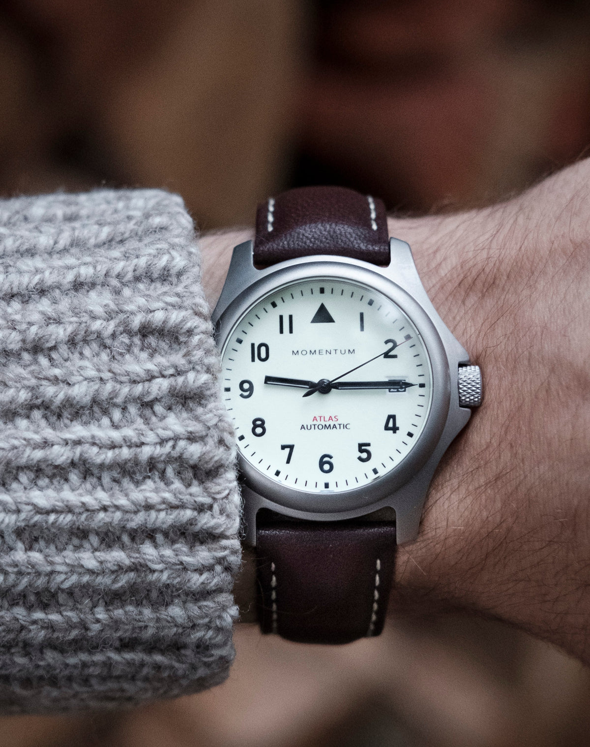 Atlas Automatic Full Lume [38mm]