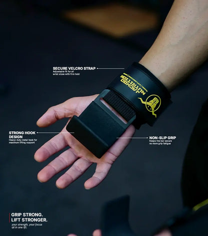 Weight Lifting Hooks