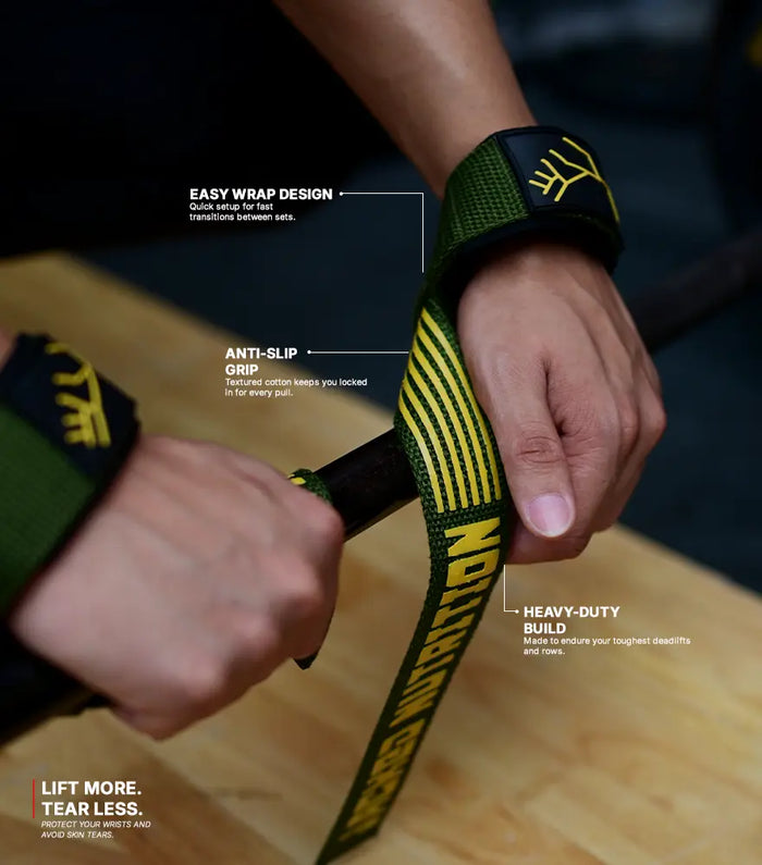 LIFTING STRAPS