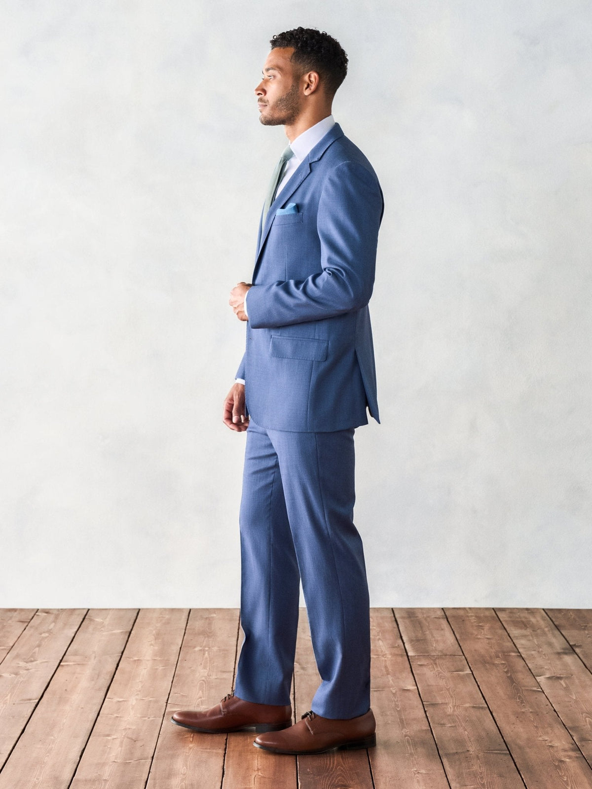 Light Blue Suit