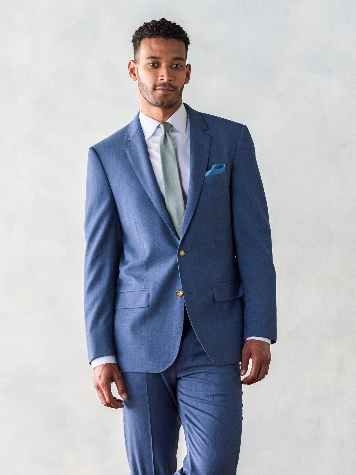 Light Blue Suit