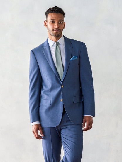 Light Blue Suit