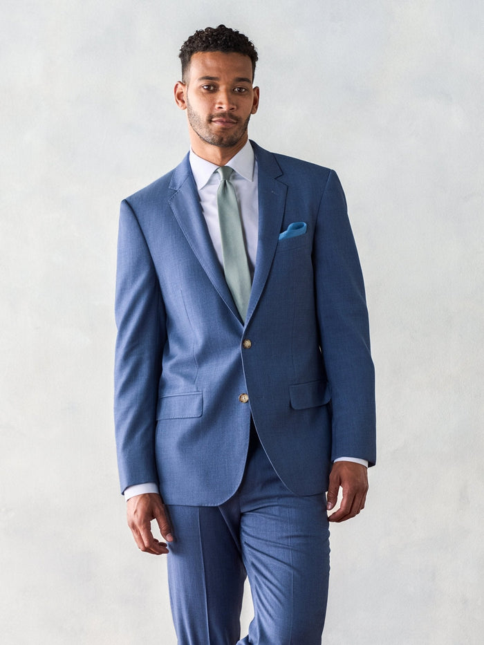 Light Blue Suit
