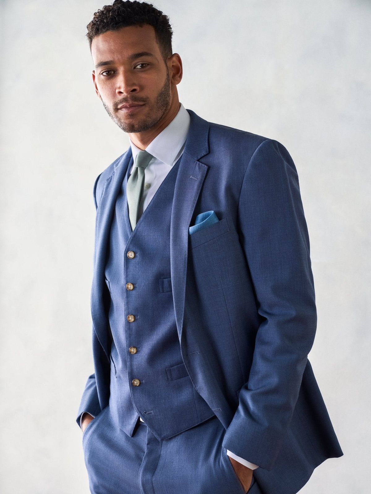 Light Blue Suit