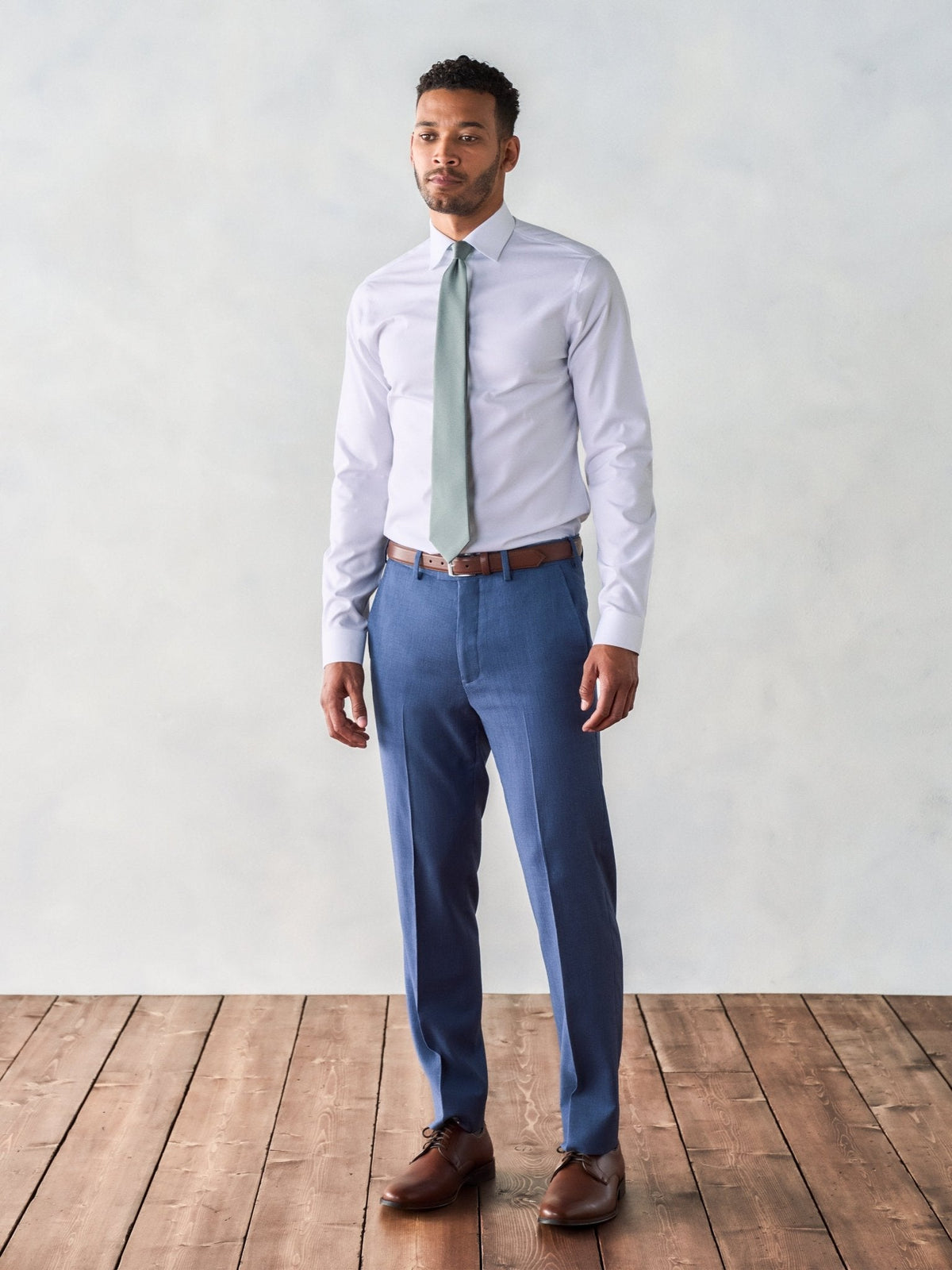Light Blue Suit