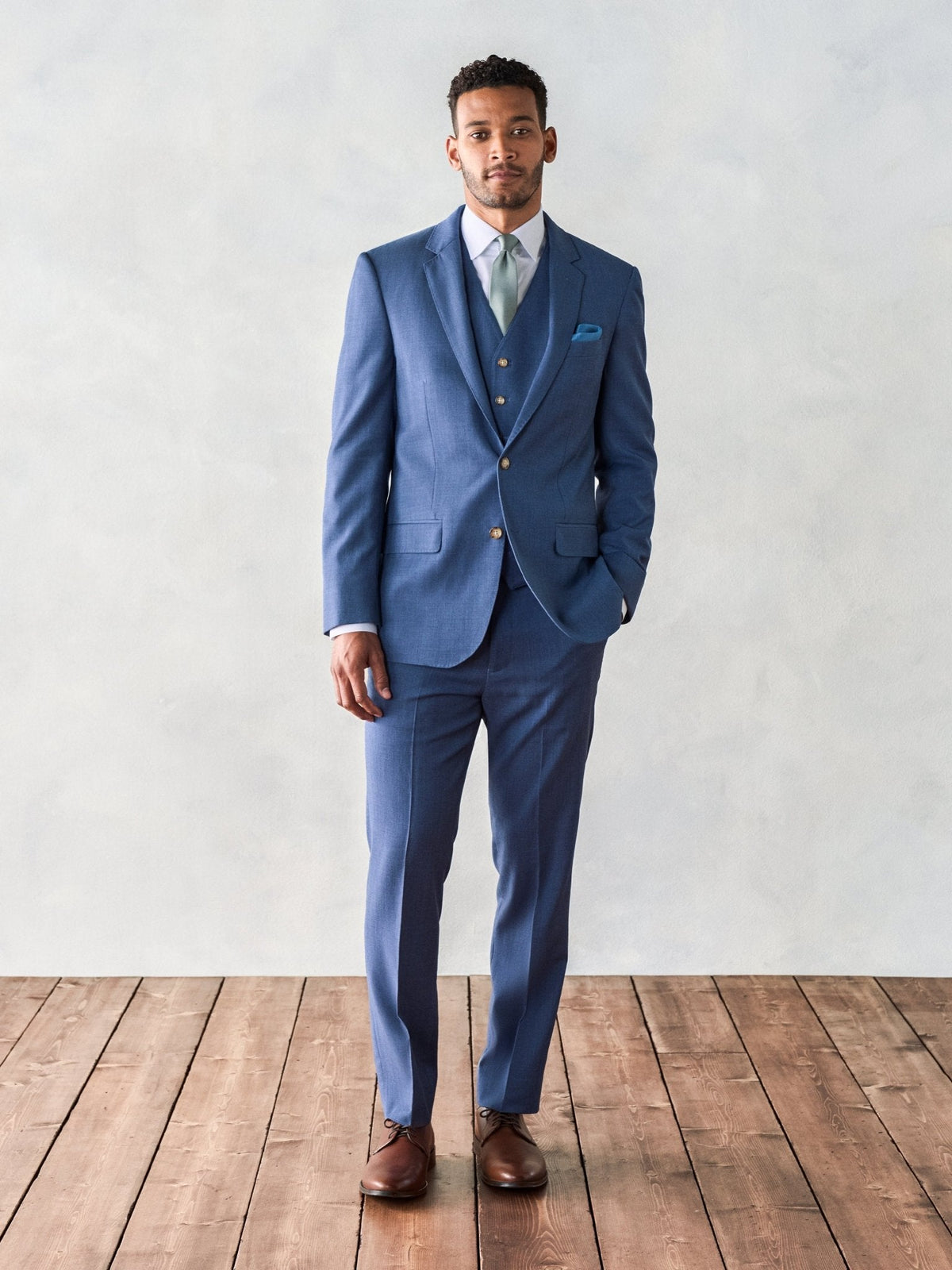 Light Blue Suit