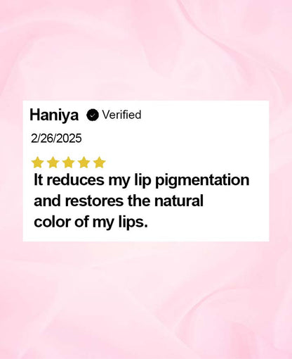 LIP LIGHTENER BALM
