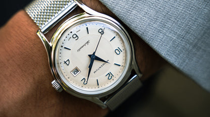 Lugano Automatic Steel [40mm]