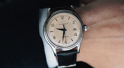 Lugano Automatic Steel [40mm]