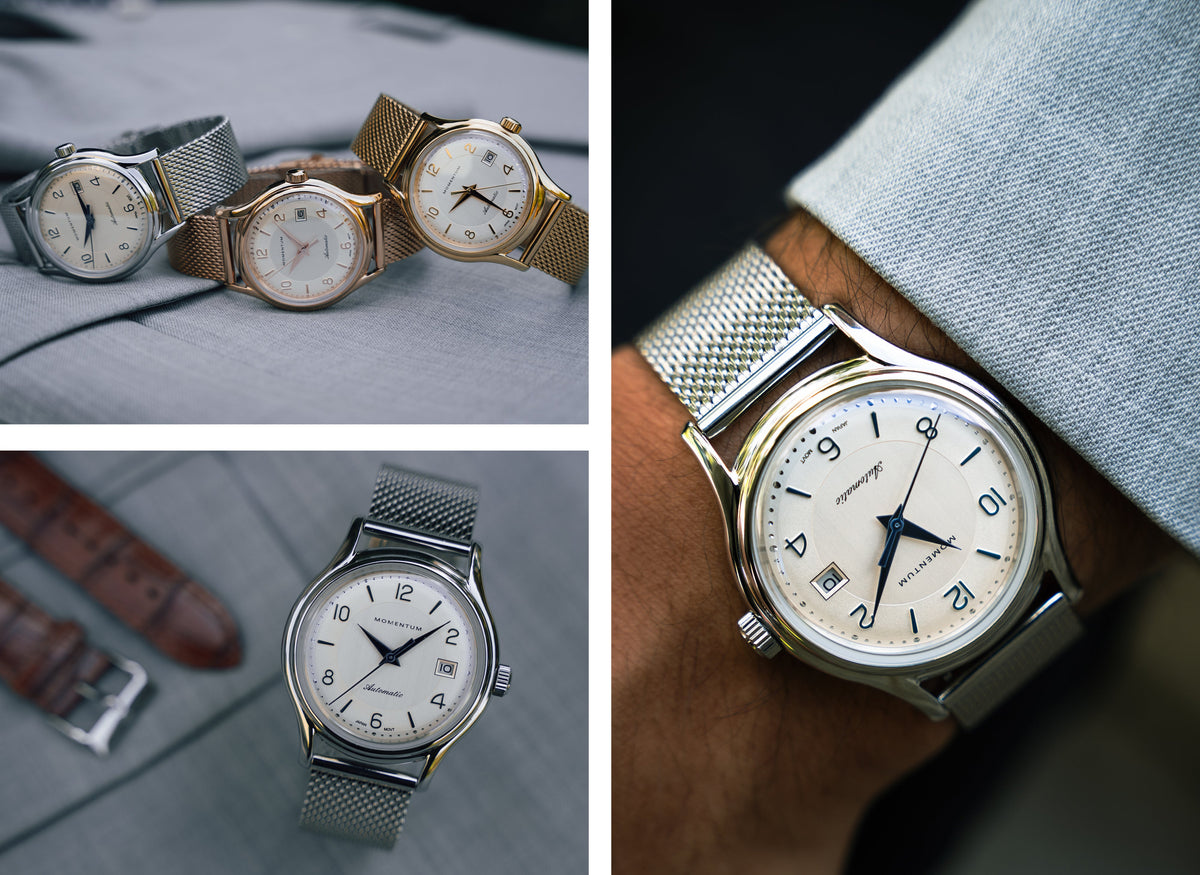 Lugano Automatic Steel [40mm]