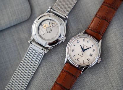 Lugano Automatic Steel [40mm]