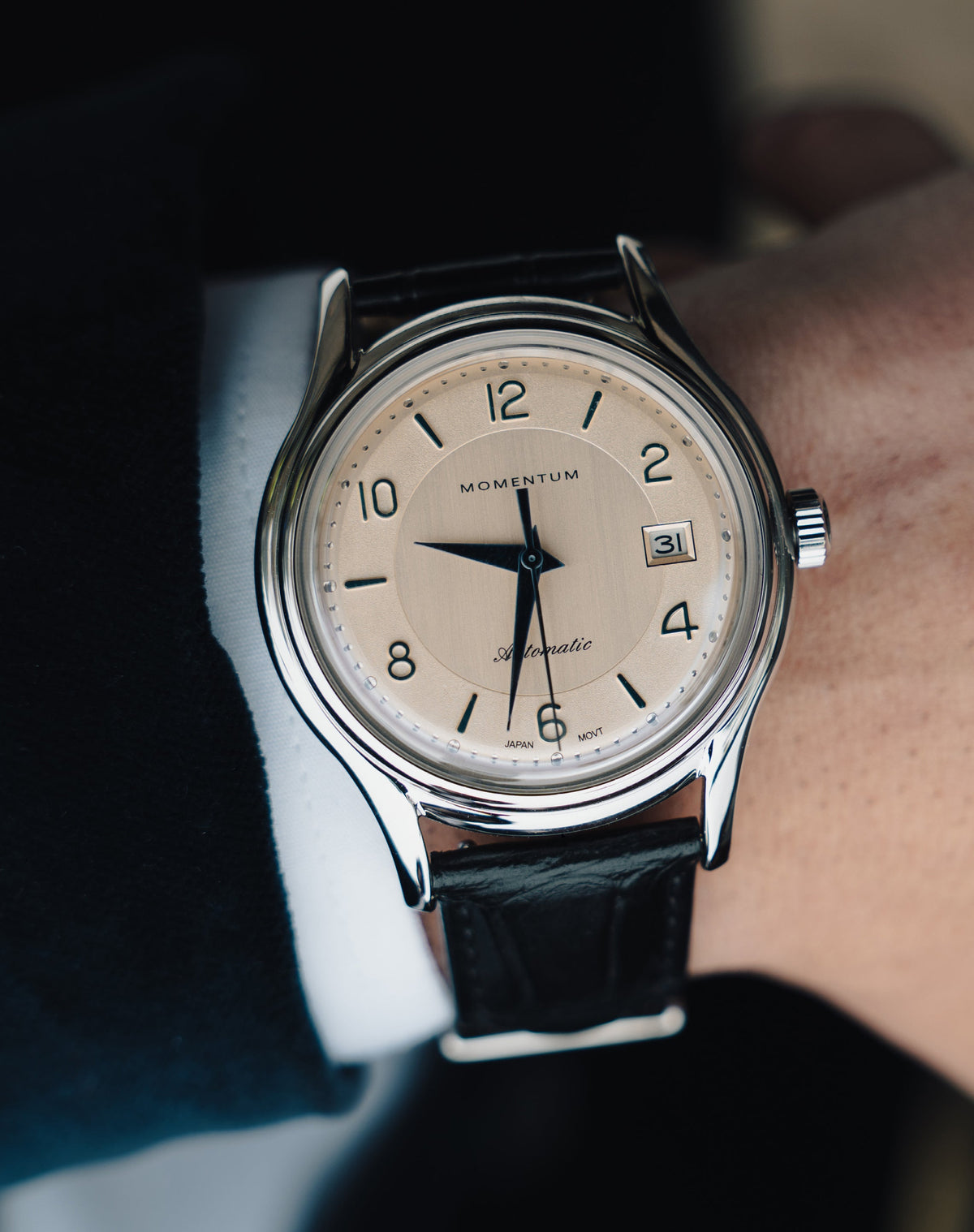 Lugano Automatic Steel [40mm]